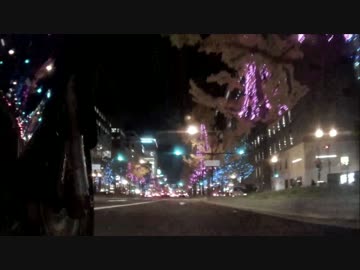 御堂筋イルミネーション♪２０１４