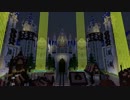 [Minecraft]ビーコンビームライトショー[交差点コンテストお疲れさまでした]