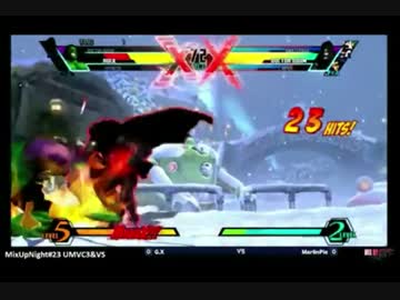 MixUpNight#23　ウィナーズ　G.X vs MarlinPie
