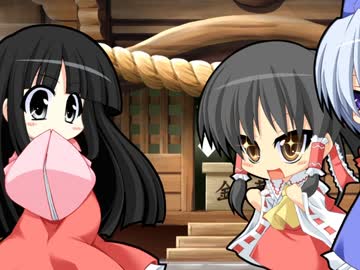 ショートコント第90話『博麗ワーシップガイド』