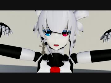 【MMD】Ilissia Reverie Horizon ver. ModelでGirls