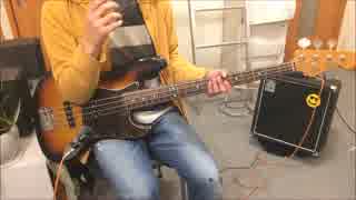 [童貞 21][BASS] キリン FIRE CMソング、seasons of love のベースを弾いてみた♪