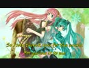 ABBA Vocaloid cover - Miku, Luka - Thank you for the music (improved)