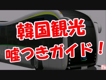 【韓国観光】 嘘つきガイド！