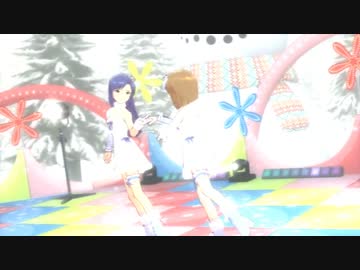 【ちはゆき】冷たい雪が二人を隠す