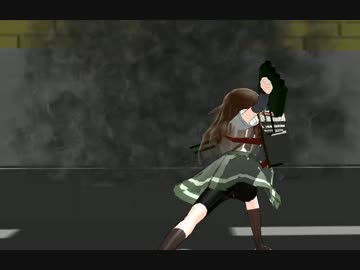 【暁日+荒戦】　振り返り静止画オンリーPV　【艦これMMD】