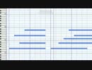 耳コピMIDI のんのんびより チャイム