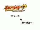 ポケモン対戦ニューラvsカイリュー？　　　　　　　　にゃもにゃも動画4
