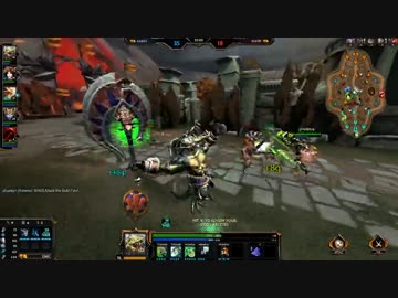 神々の壁を越えたくて Smite ゆっくり実況 Part7　後編