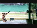 クレー射撃をたしなむ先輩.3gp