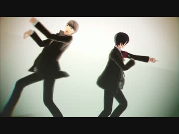 【MMDペルソナ】3と4の主人公でwomanizer