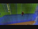 【minecraft】しまをむらにする！ 29話　水抜き