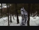 スナイパーの雪用ギリースーツが私の中で話題。