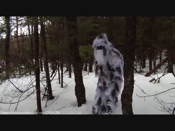 スナイパーの雪用ギリースーツが私の中で話題。