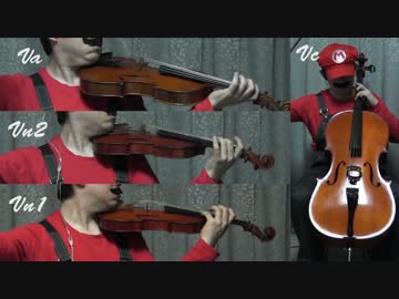 【ゼルダの伝説】タルタル高原を弦楽器で弾いてみた