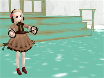 Die Lotosblume （蓮の花）　　【黒堵ビスク】