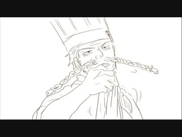 【手書きワンピ】野菜スープ【ゼフとサンジ】