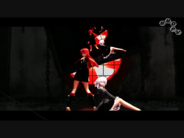 【ＭＭＤ】紅魔組で疑心暗鬼【東方】