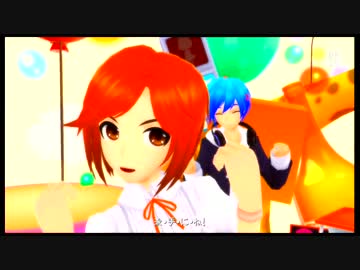 【DIVA F2nd】 motto☆派手にね！/咲音メイコカバー 【PV】
