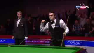 Snooker(スヌーカー) Ronnie O'Sullivan 13回目の147(Maximum Break)達成