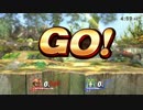 【画質テスト】CF vs パルテナ【ランダムマッチ スマブラWiiU】