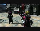 【PSO2】イベントフィールド"神子のからかい" "予兆"　男性ver