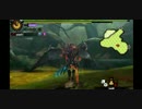 [MH4G]レベル140テオ・テスカトルの討伐　生産操虫棍ソロ　８分５３、73秒