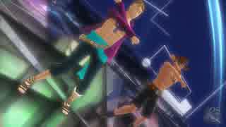 【MMDワンピ】マルコさんとエースでHYBRID