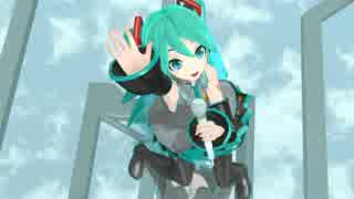 【MMD】 ネトゲ廃人シュプレヒコール　初音ミク