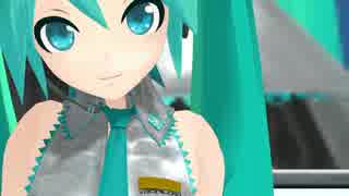 【MMD】 私の時間　初音ミク （リプレイ）