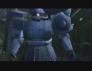 ガンダムオンライン　本当は怖い高機動型ザクⅡ（黒い三連星仕様）