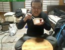 こうきゃの飯配信(2014.12.7)チゲカルビセット,うまトマハンバーグ,デザート