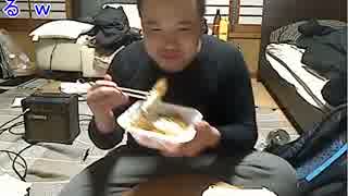 こうきゃの飯配信(2014.12.7)カツ丼、ロースカツ定食