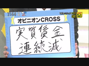 モーニングCROSS 2014/12/08