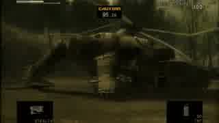 【MGS３】　メタルギアソリッド３　ヘタなりにプレイPart2