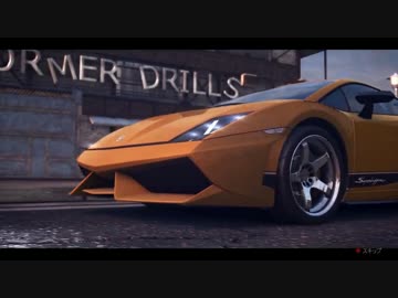 アメリカレ〇プ！ランボルギーニと化した先輩.thecrew1