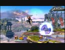 【スマブラWiiU】GN(ファルコン)とAmiiboくんの画質テスト
