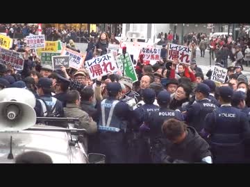 12月7日 勧進橋児童公園奪還行動５周年 in 京都 （デモ行進） 1-6