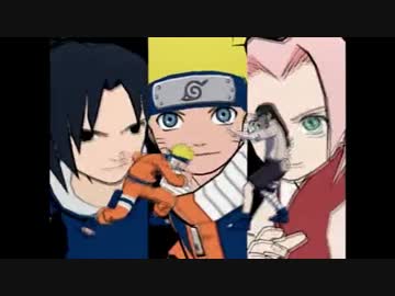 Naruto 激闘忍者大戦4 スリーマンセル奥義集 ニコニコ動画