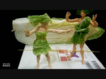 白菜をfigma archetype に着せてみた