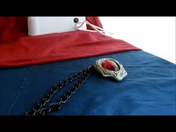 【UVレジン】デビルメイクライのダンテ風アミュレット【制作】