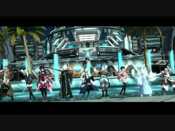 PSO2でSAOのOP風MAD作ってみた。