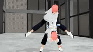 【MMD】小湊兄弟で夏に去りし君を想フ【ダイヤ】