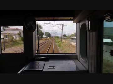 【前面展望】佐土原ー高鍋【日豊本線普通･延岡行き】