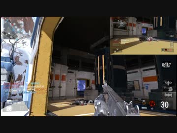 【CoD:AW】AK12 in Bio Lab