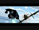 【MMD】　カンコレ・ウォーズ　深海からの目覚め　【ＳＷパロ】