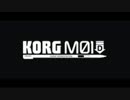 M01D上のアリア　【KORG　M01D】　