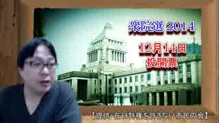 【桜井誠】次世代の党、ネット人気と現実と…【衆院選の意義】