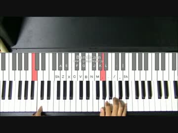 初心者のための『東方ピアノ演奏』動画講座　鍵盤詰め合わせ