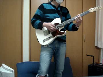フーバーオーバーの「フェンダー」を弾いてみた